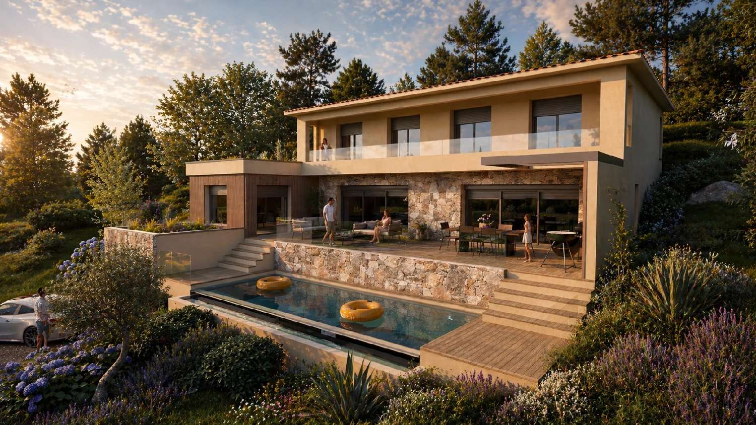 à vendre villa Saint-Paul Alpes-Maritimes 6
