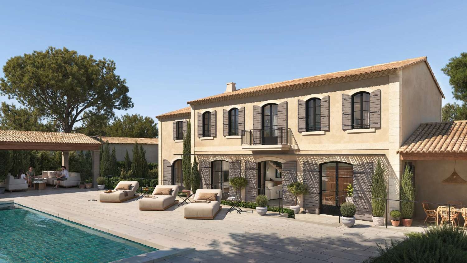 en venta villa Saint-Rémy-de-Provence Bocas del Ródano 1