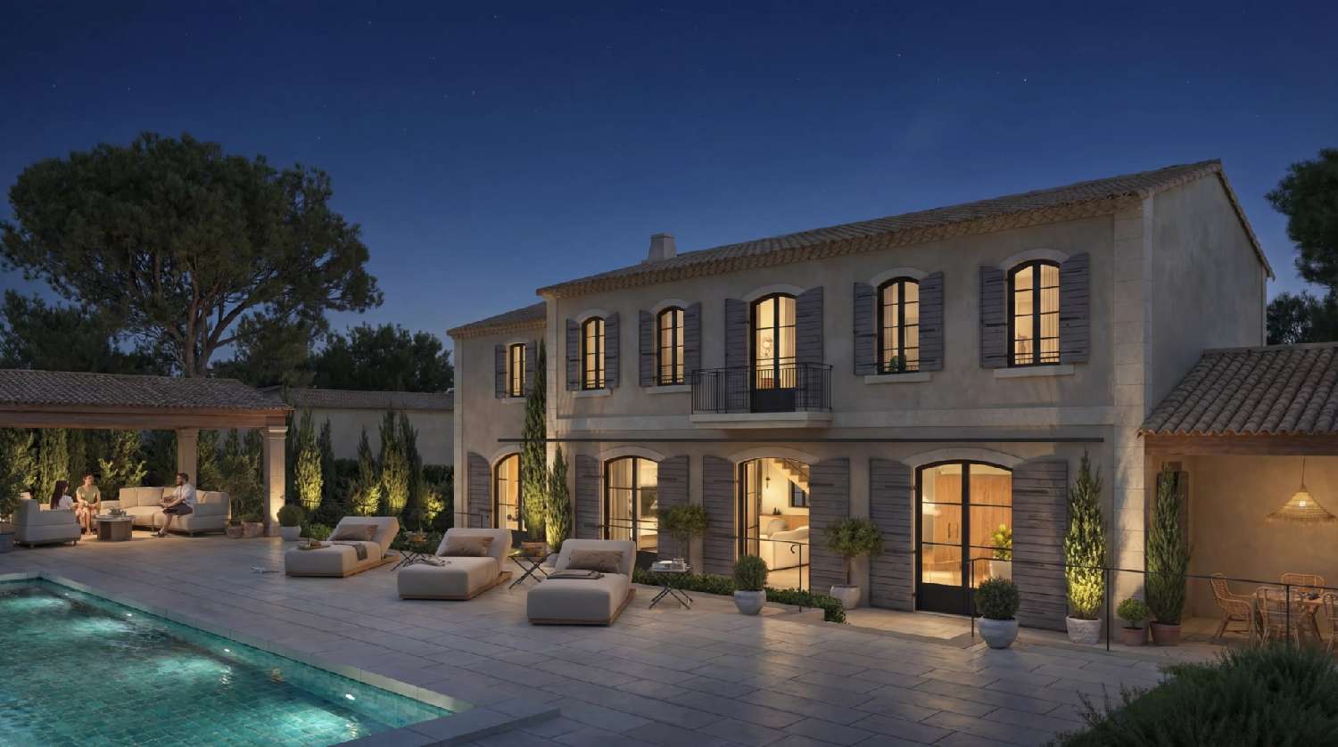 en venta villa Saint-Rémy-de-Provence Bocas del Ródano 2