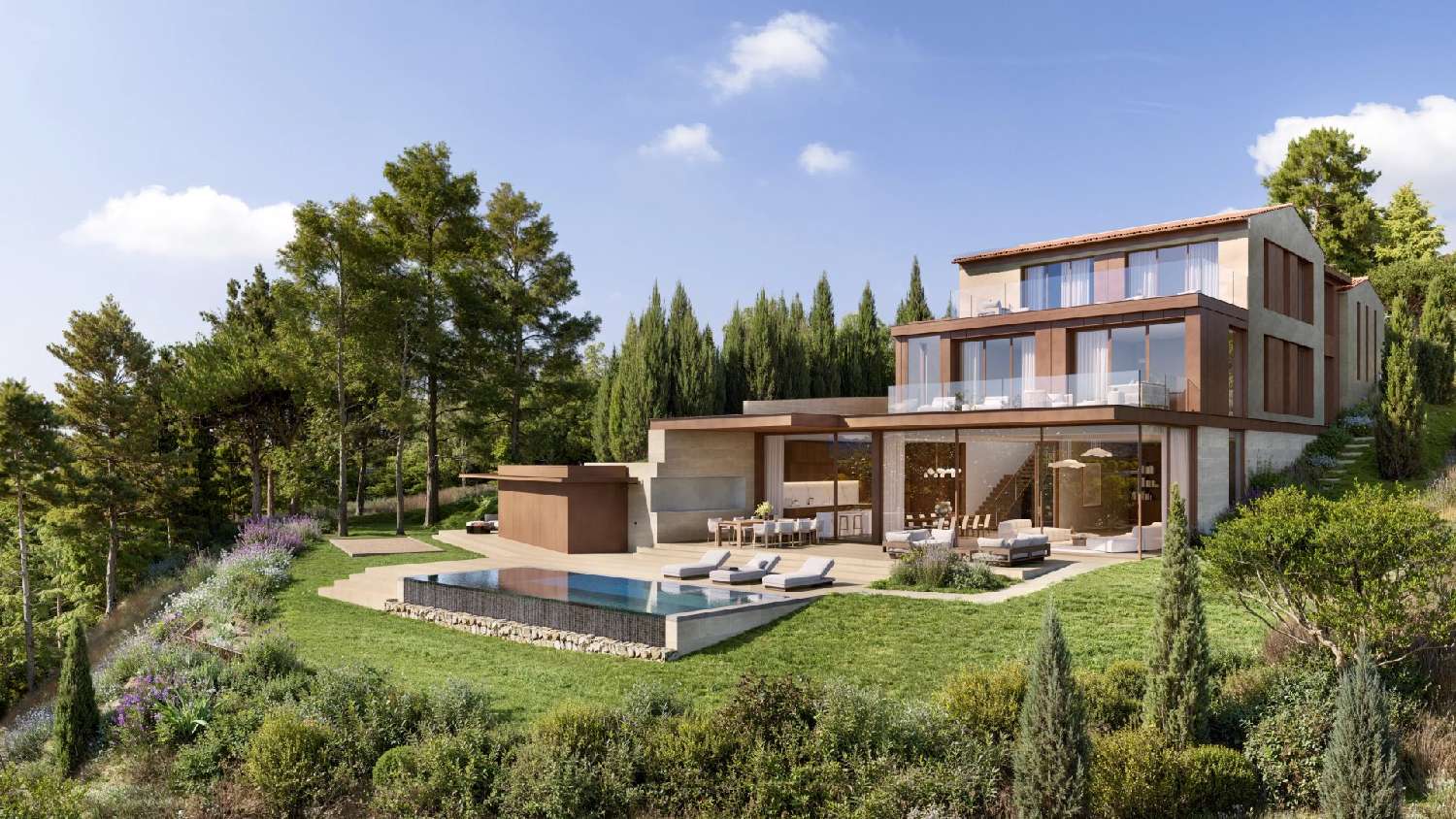 te koop villa Saint-Rémy-de-Provence Bouches-du-Rhône 1