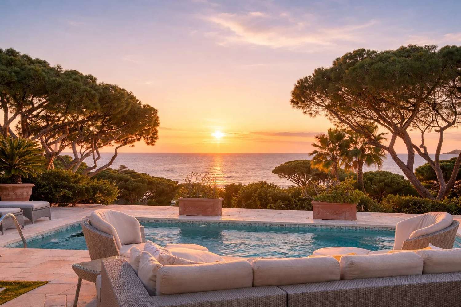 à vendre villa Sainte-Maxime Var 1