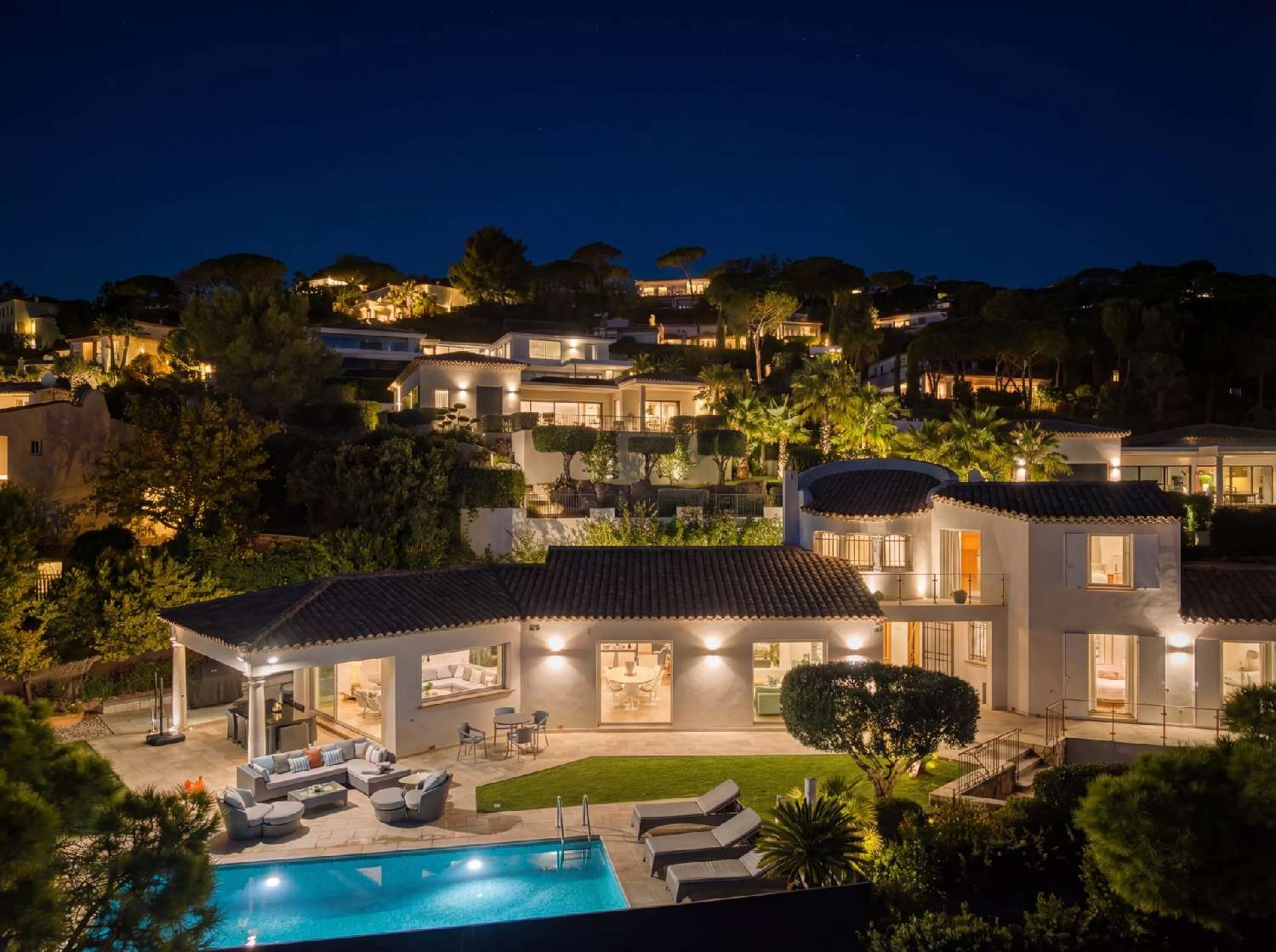 à vendre villa Sainte-Maxime Var 2