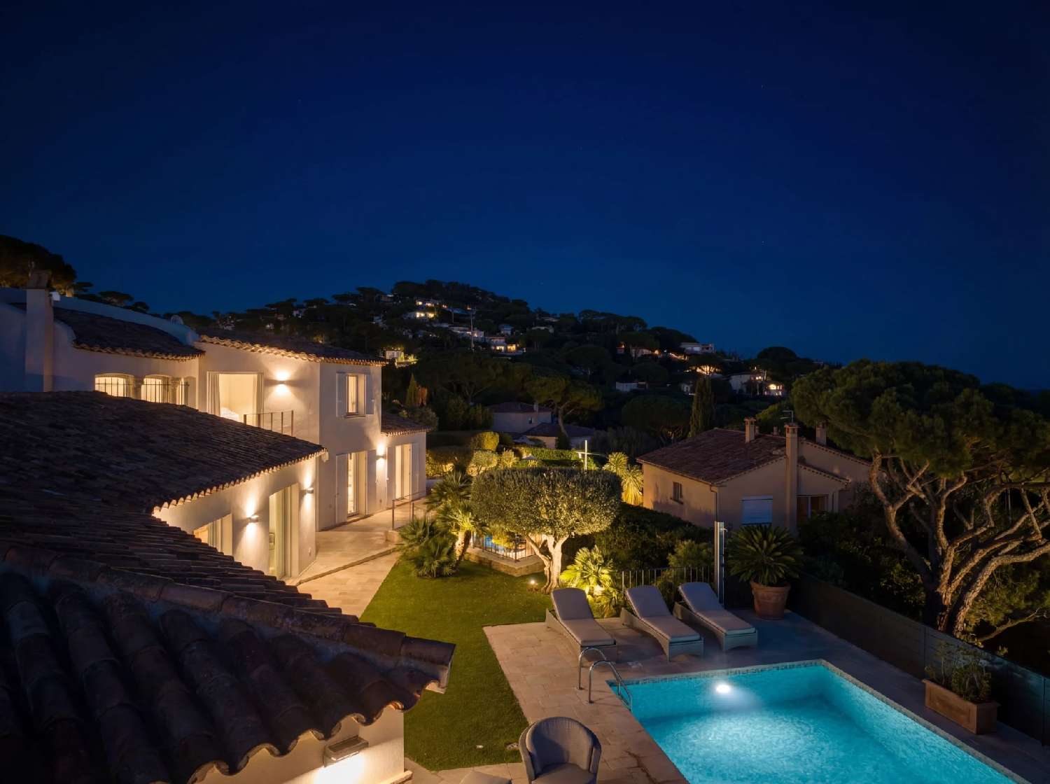 à vendre villa Sainte-Maxime Var 5