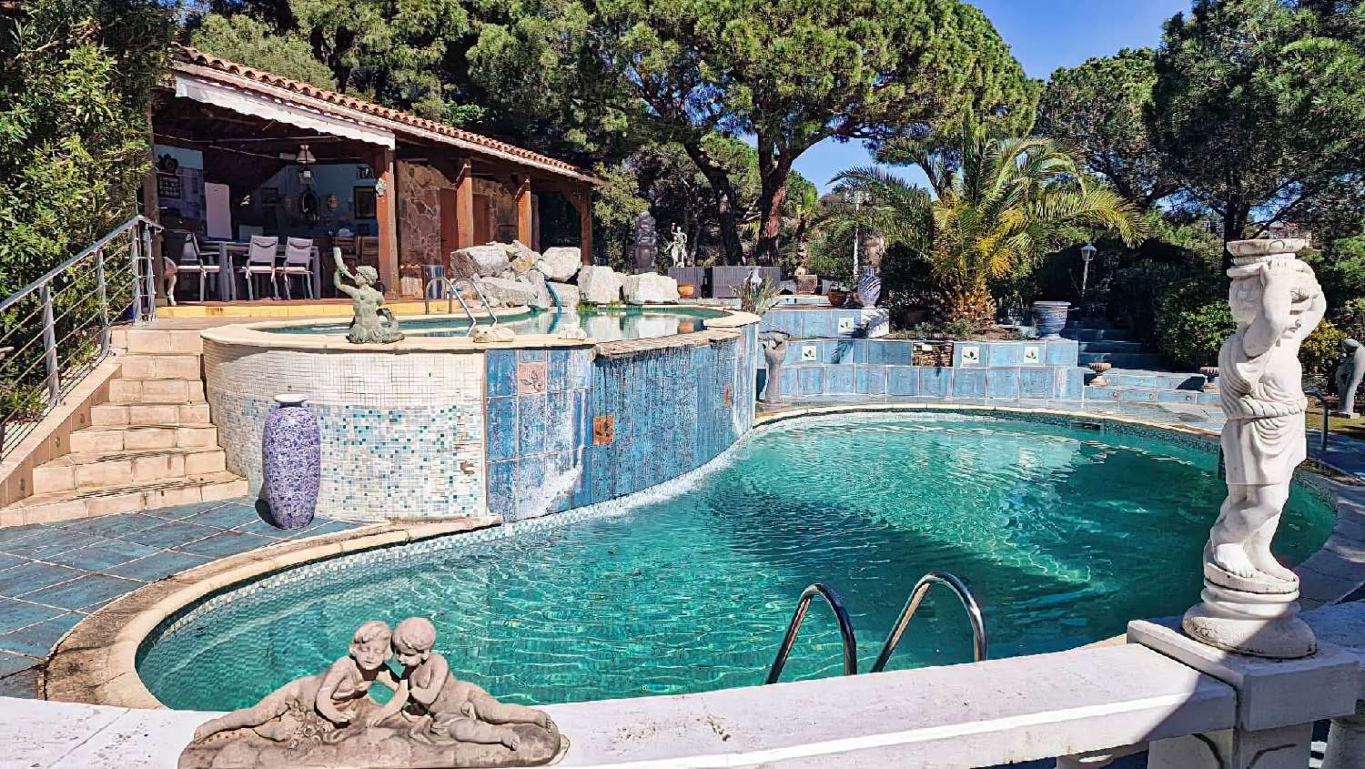 à vendre villa Sainte-Maxime Var 5