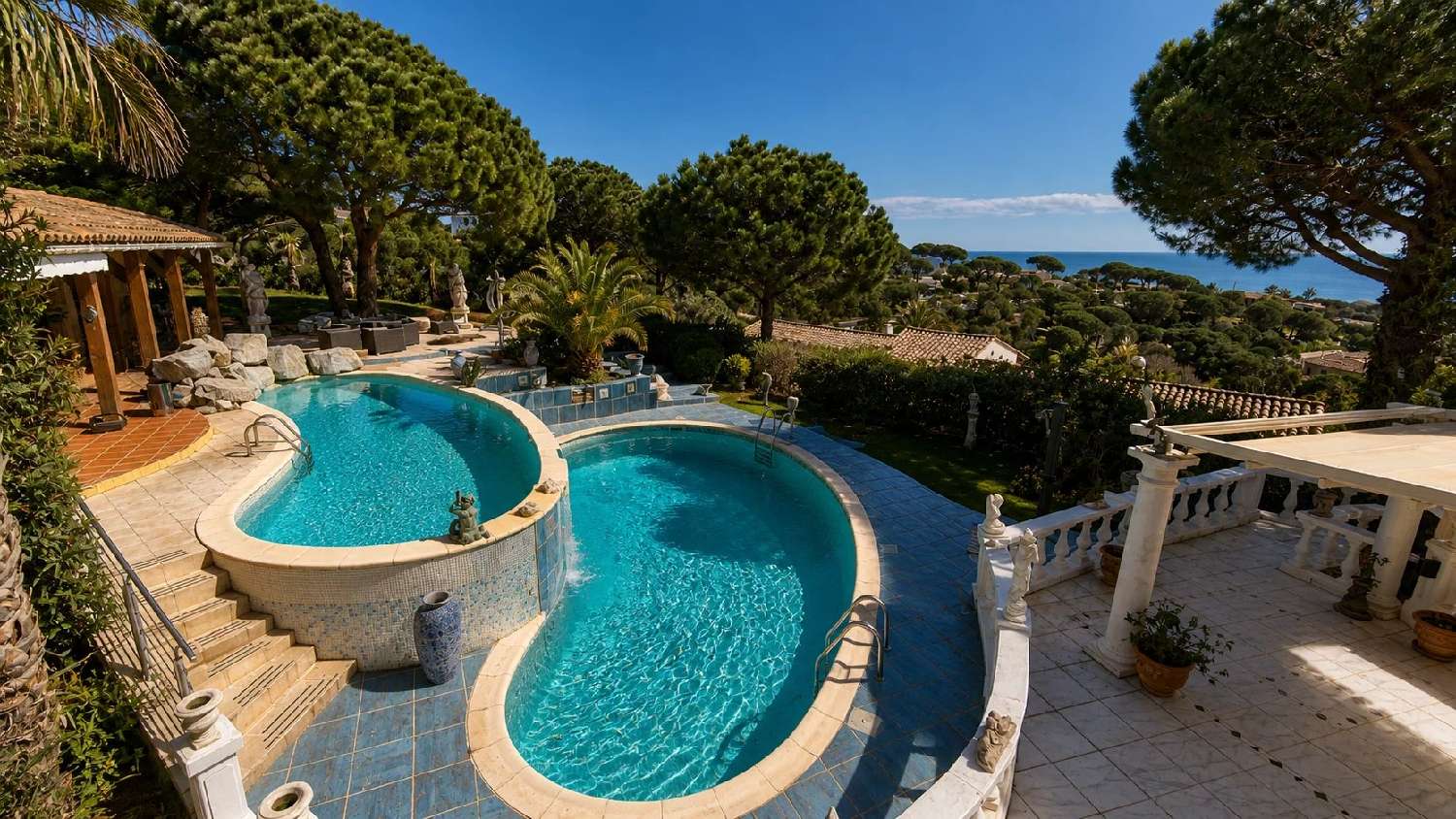 à vendre villa Sainte-Maxime Var 6
