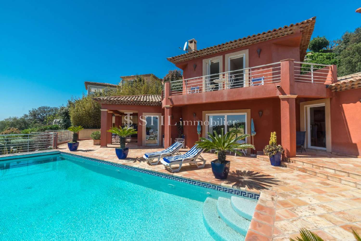  for sale villa Sainte-Maxime Var 1