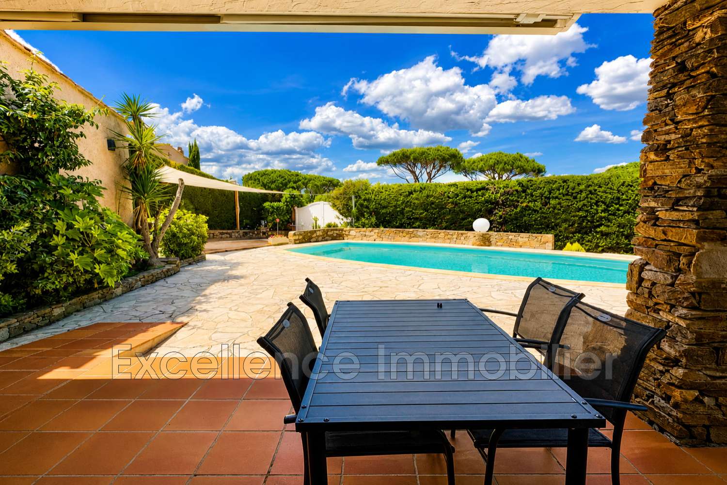 for sale villa Sainte-Maxime Var 1