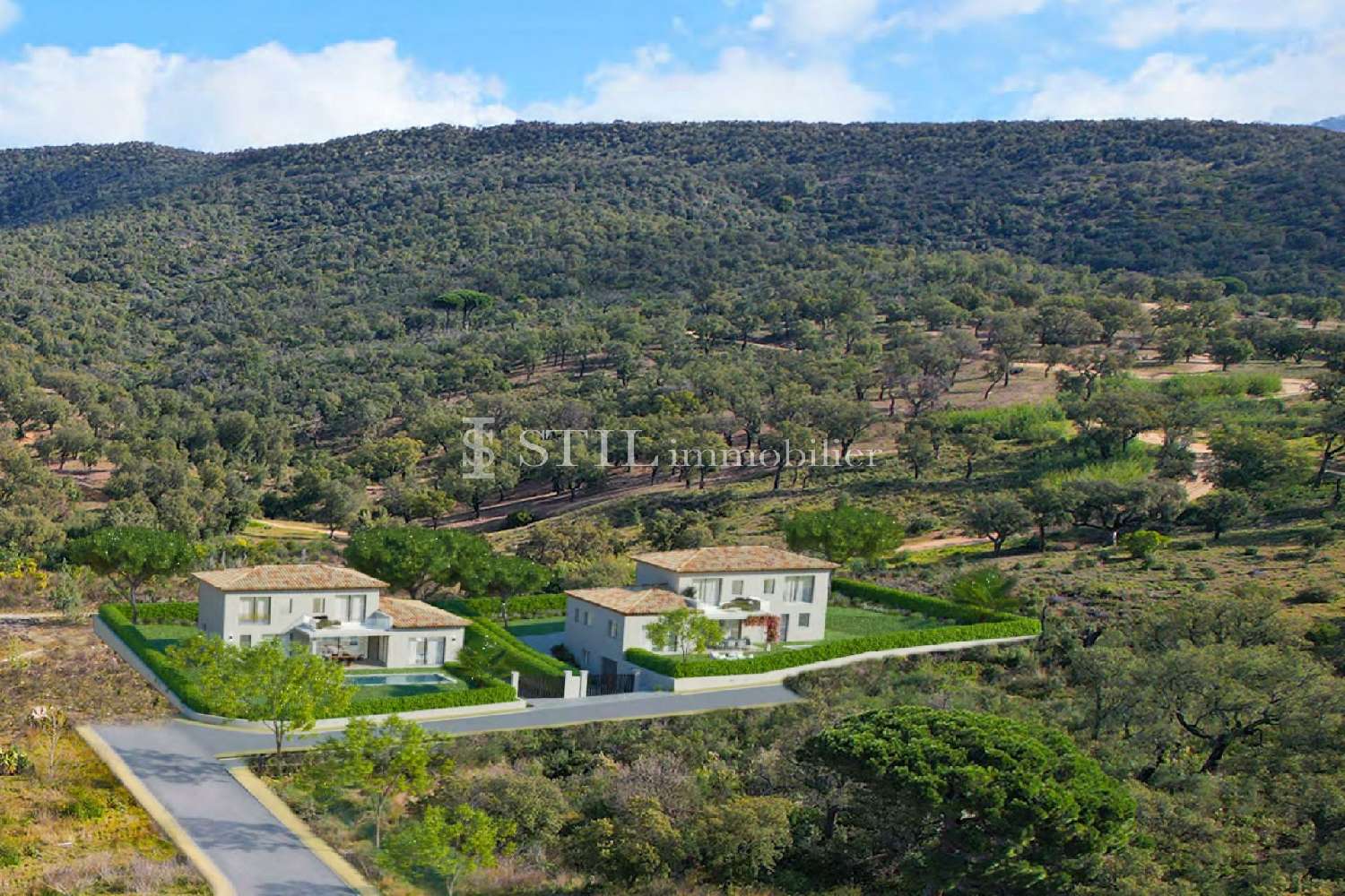  te koop villa Sainte-Maxime Var 1