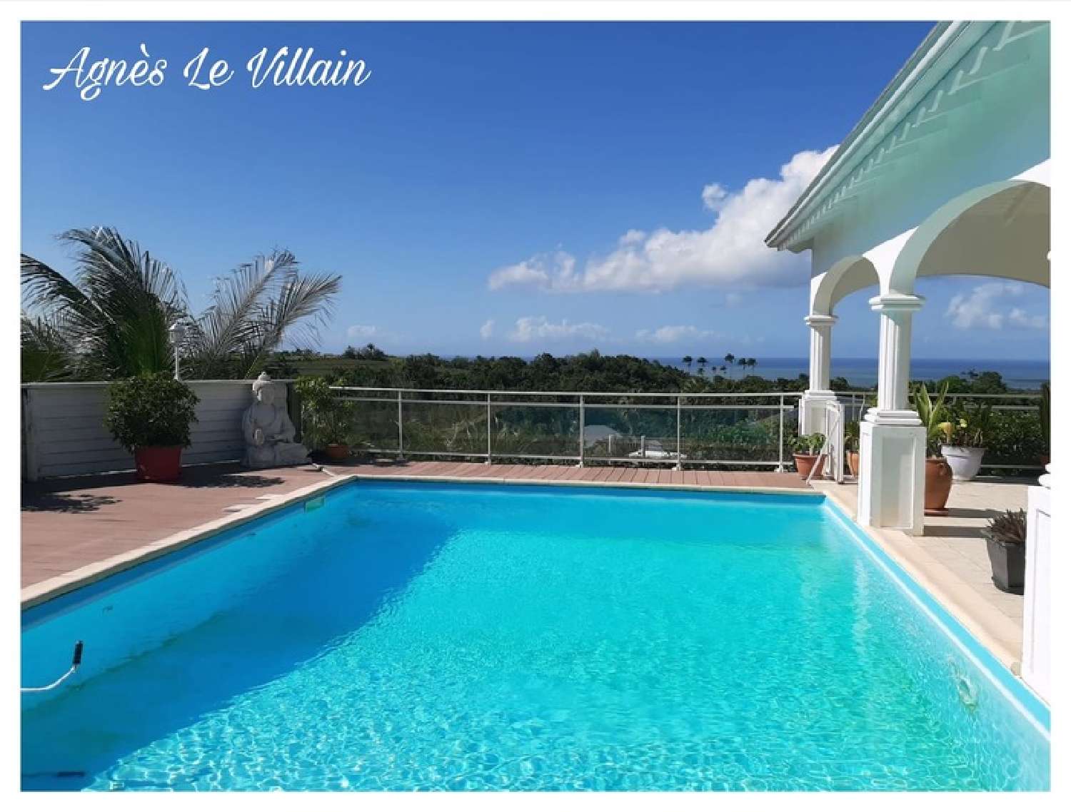 en venta villa Sainte-Rose Guadeloupe 1