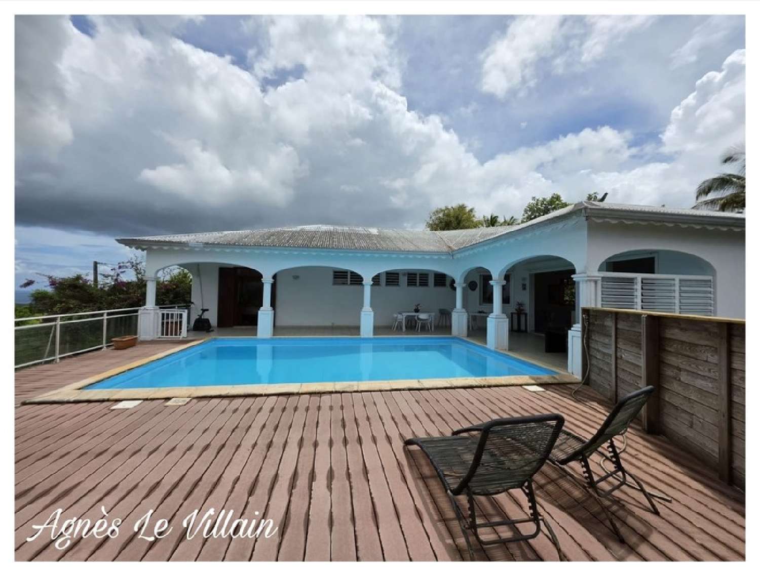 en venta villa Sainte-Rose Guadeloupe 2