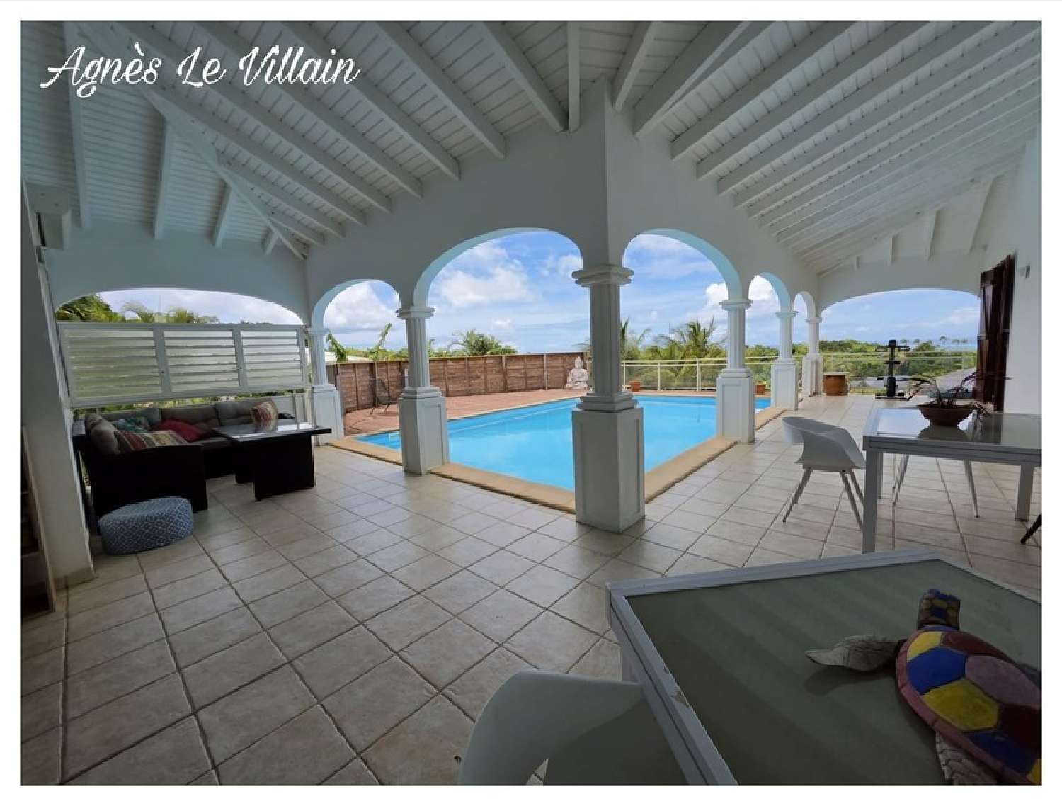 en venta villa Sainte-Rose Guadeloupe 3