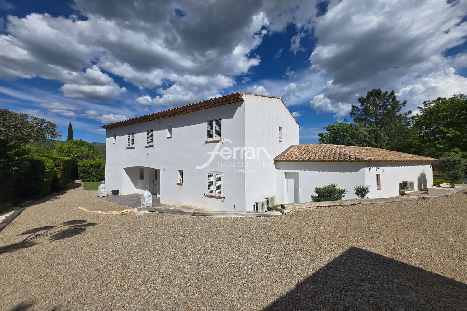  à vendre villa Salernes Var 1