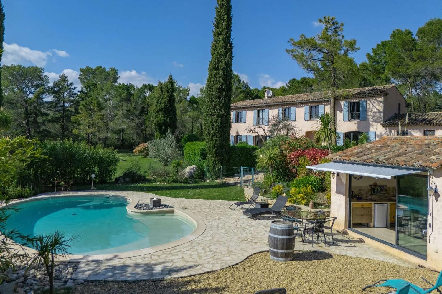  en venta villa Seillans Var 2