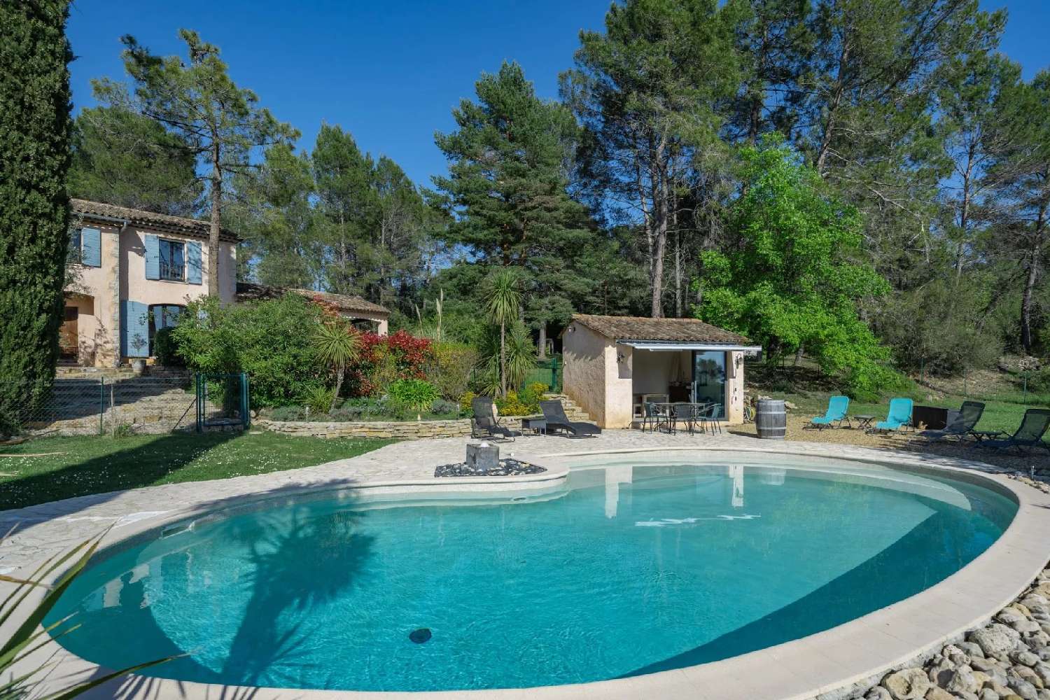  en venta villa Seillans Var 3