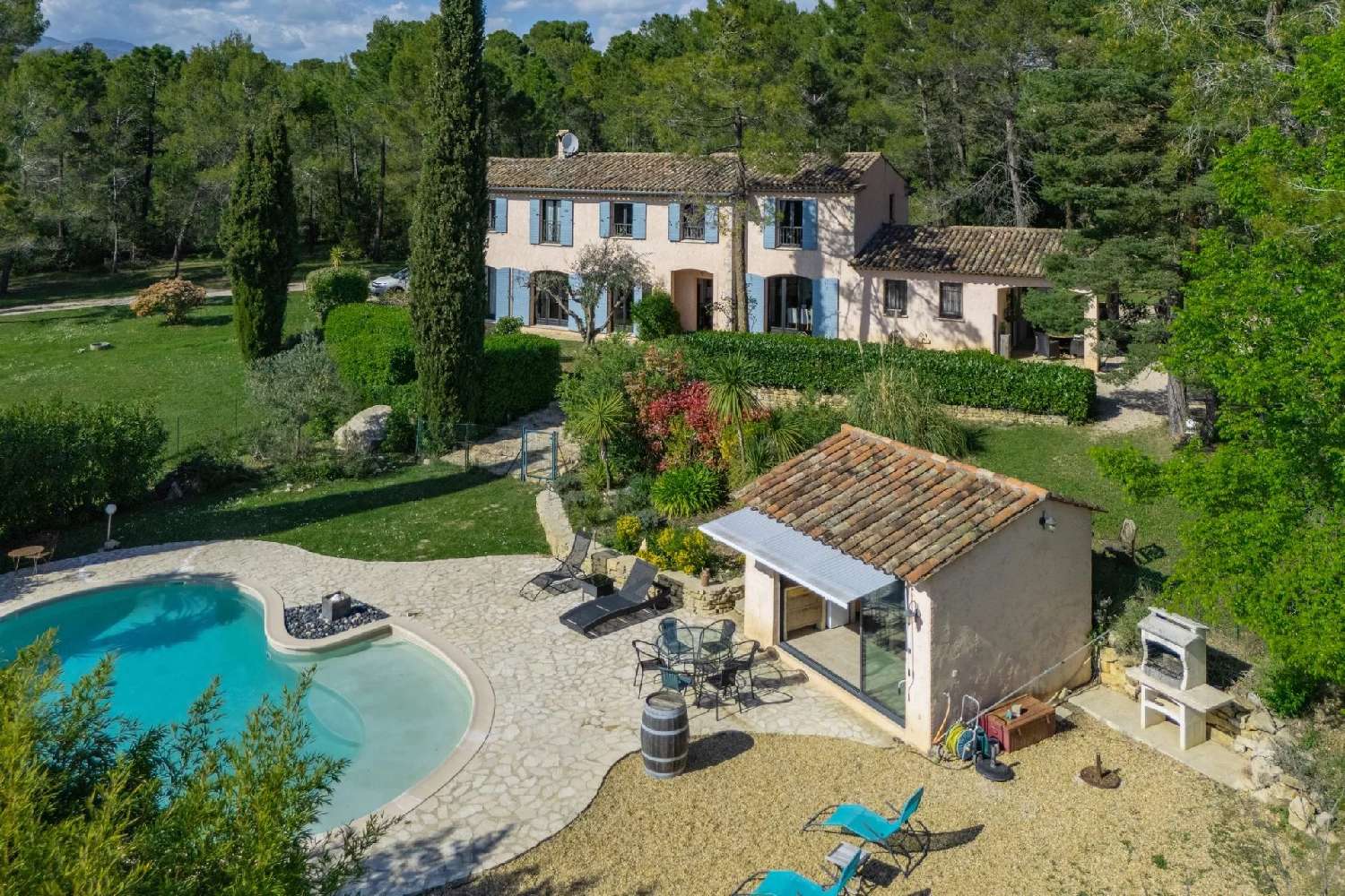  en venta villa Seillans Var 6