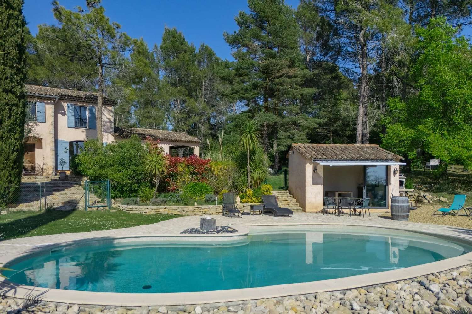  en venta villa Seillans Var 8