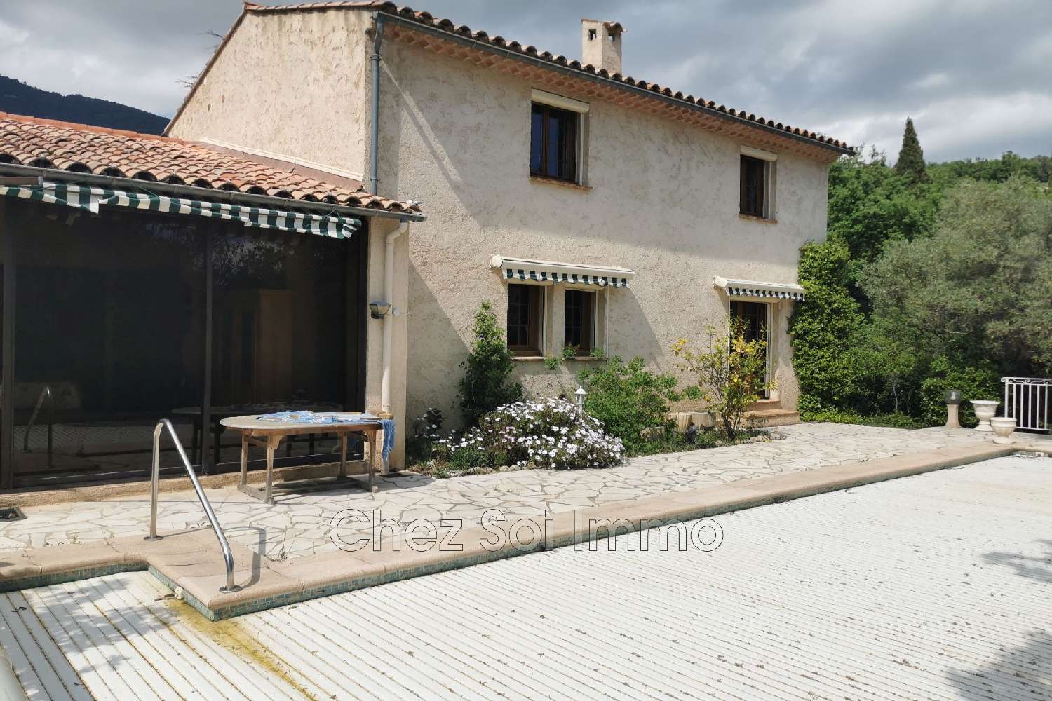  à vendre villa Seillans Var 1