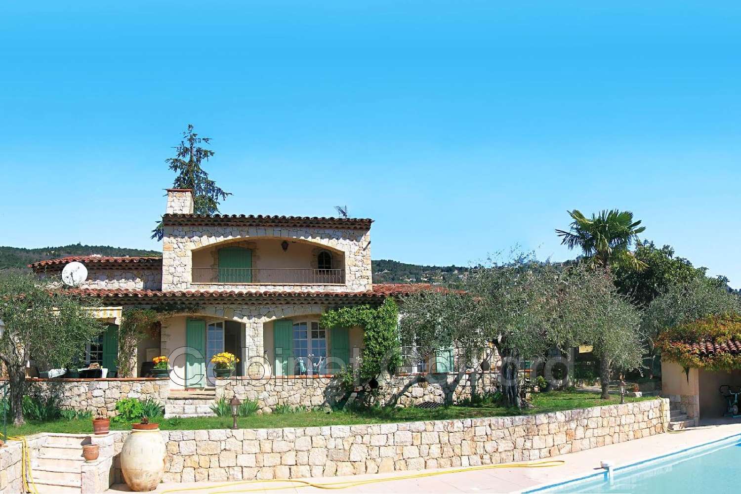  à vendre villa Spéracèdes Alpes-Maritimes 1