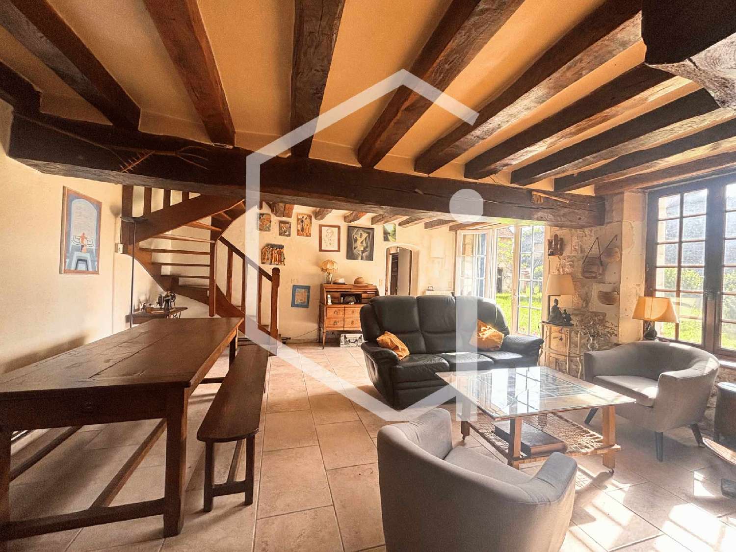 for sale villa Sury-près-Léré Cher 4