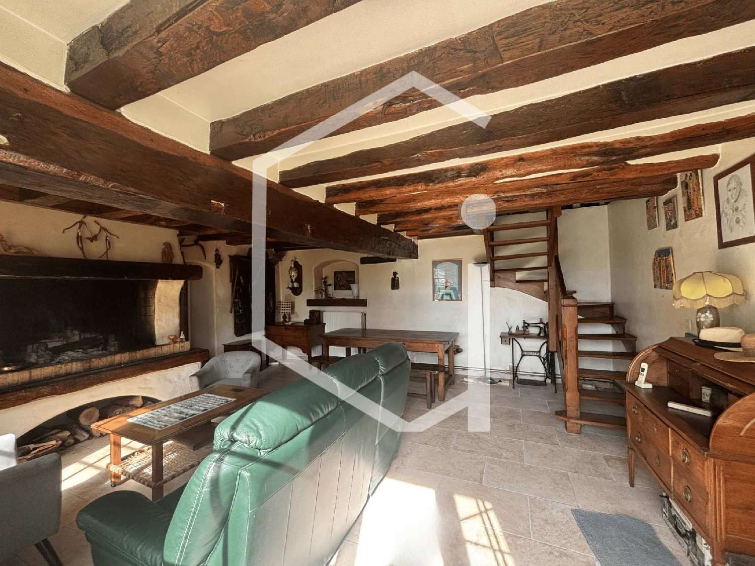 for sale villa Sury-près-Léré Cher 6