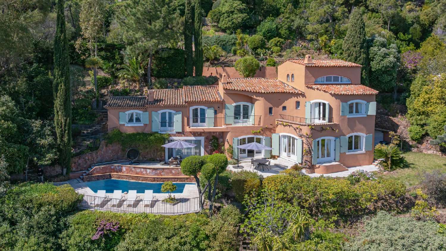  for sale villa Théoule-sur-Mer Alpes-Maritimes 1