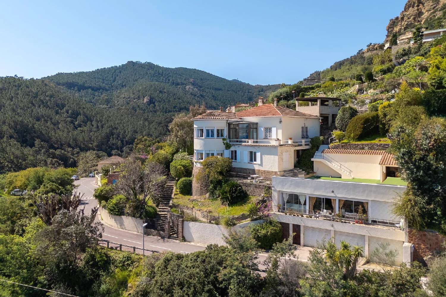 à vendre villa Théoule-sur-Mer Alpes-Maritimes 1