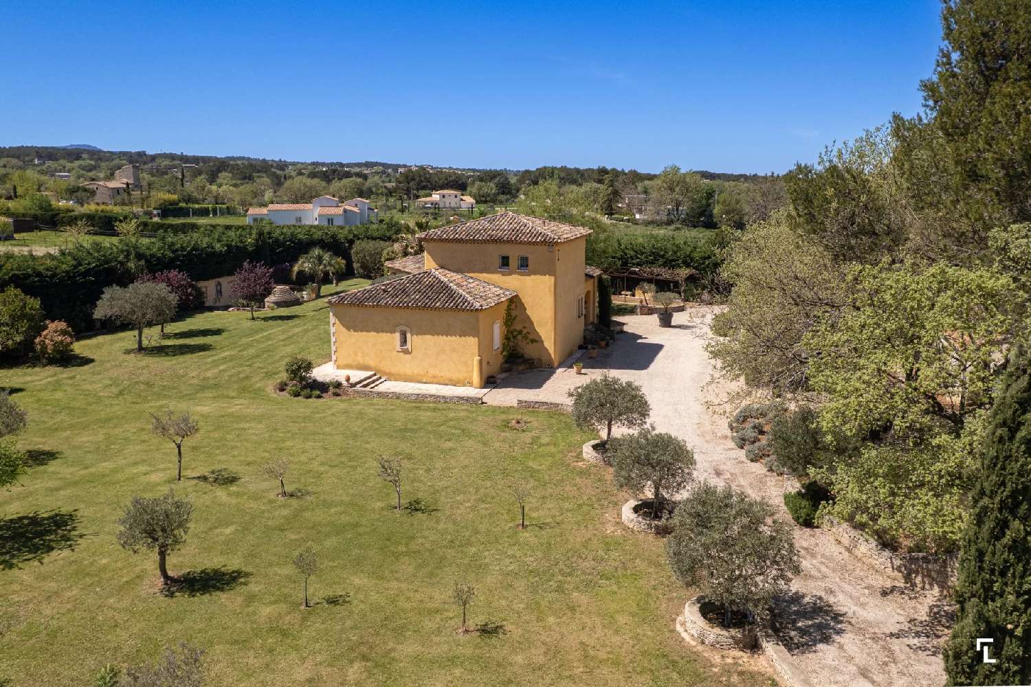  à vendre villa Trets Bouches-du-Rhône 3