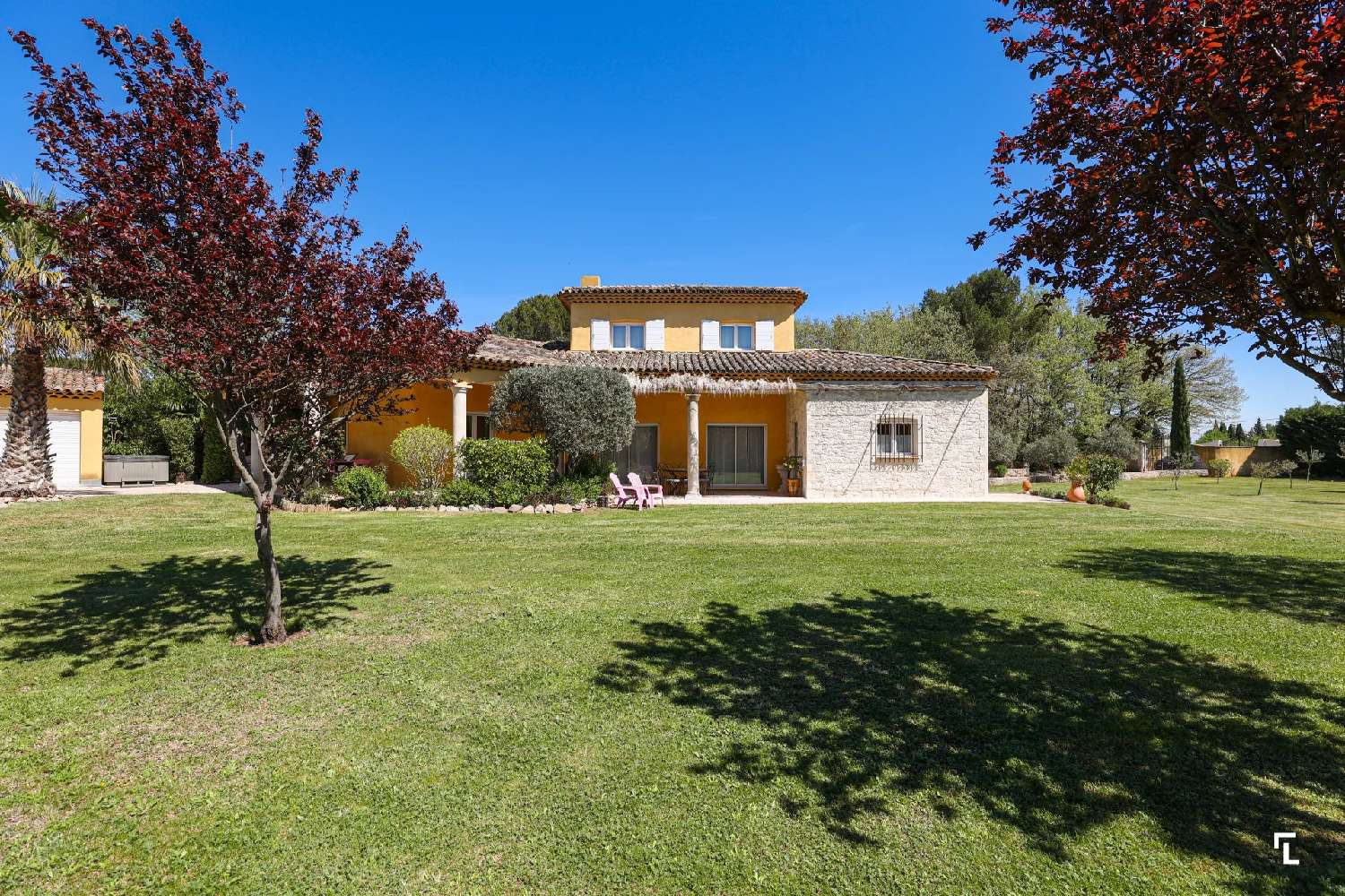  à vendre villa Trets Bouches-du-Rhône 4