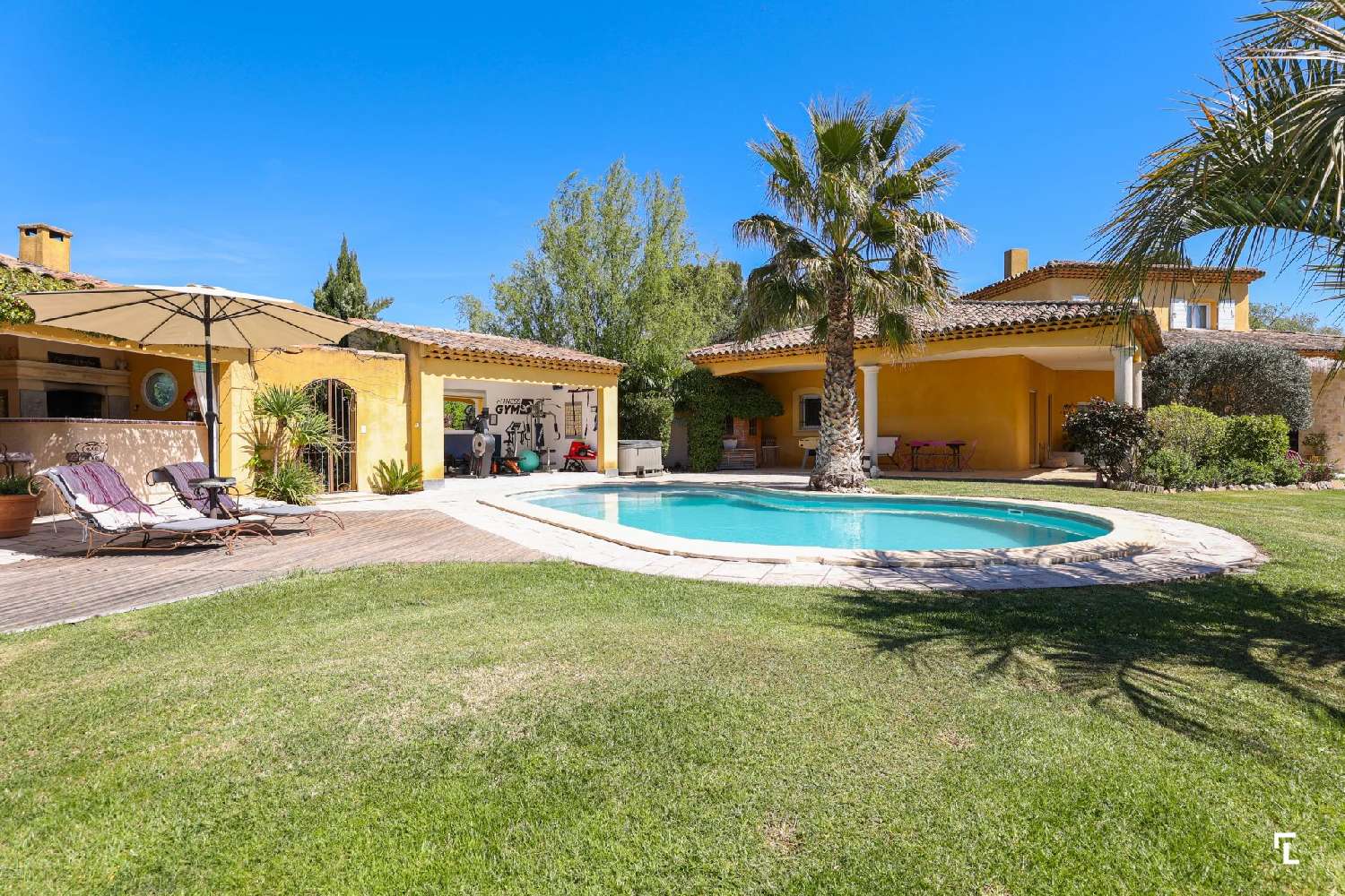  à vendre villa Trets Bouches-du-Rhône 6
