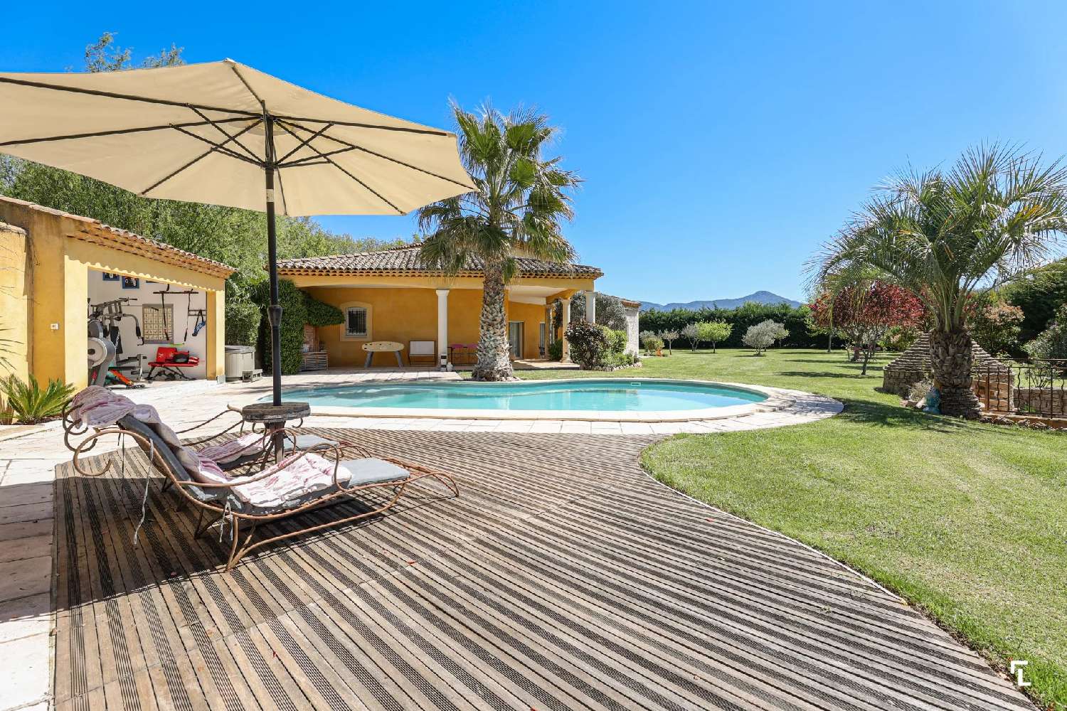  à vendre villa Trets Bouches-du-Rhône 7