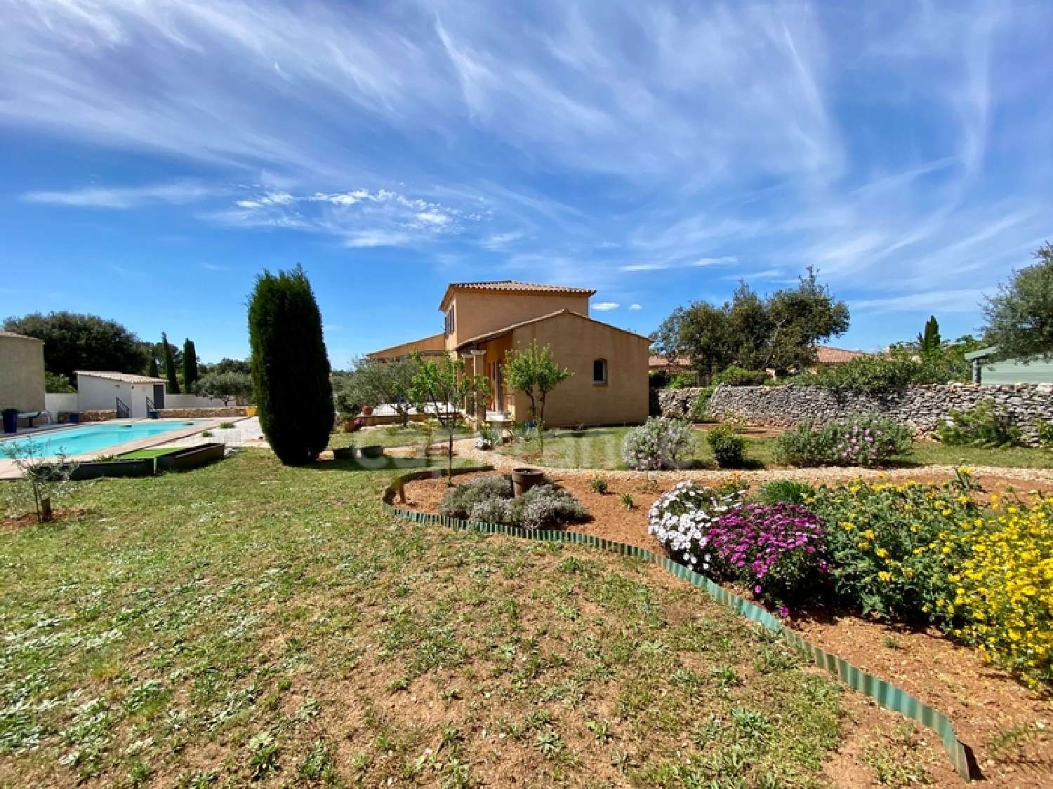 à vendre villa Uzès Gard 2