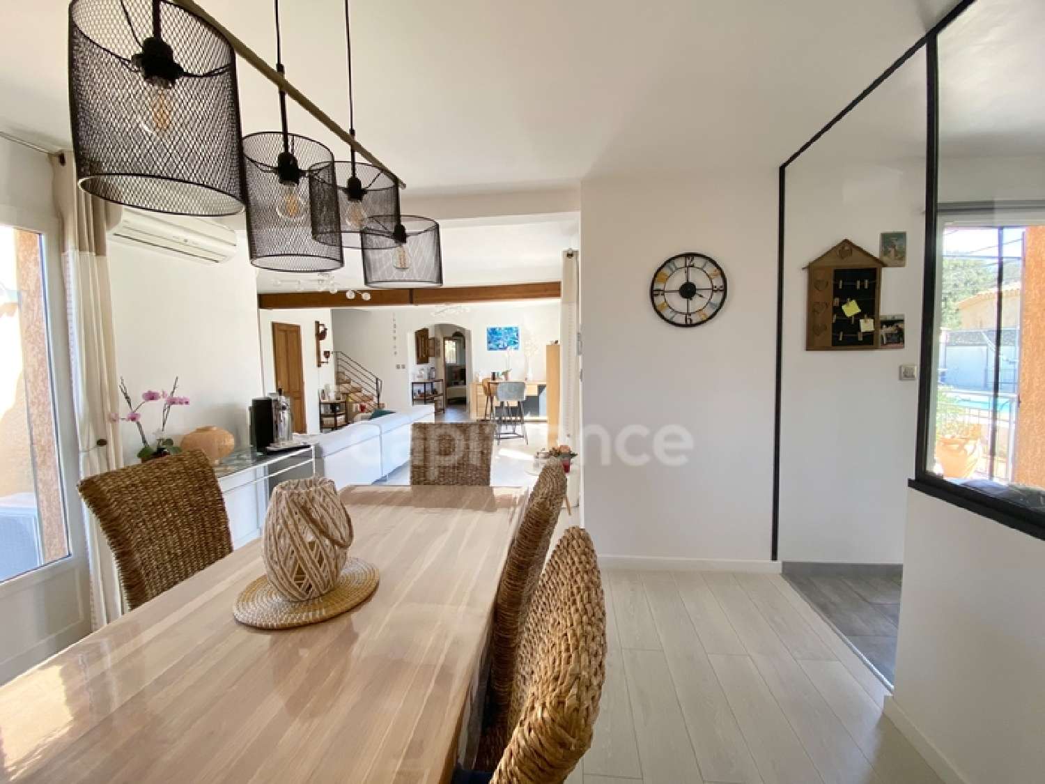 à vendre villa Uzès Gard 6