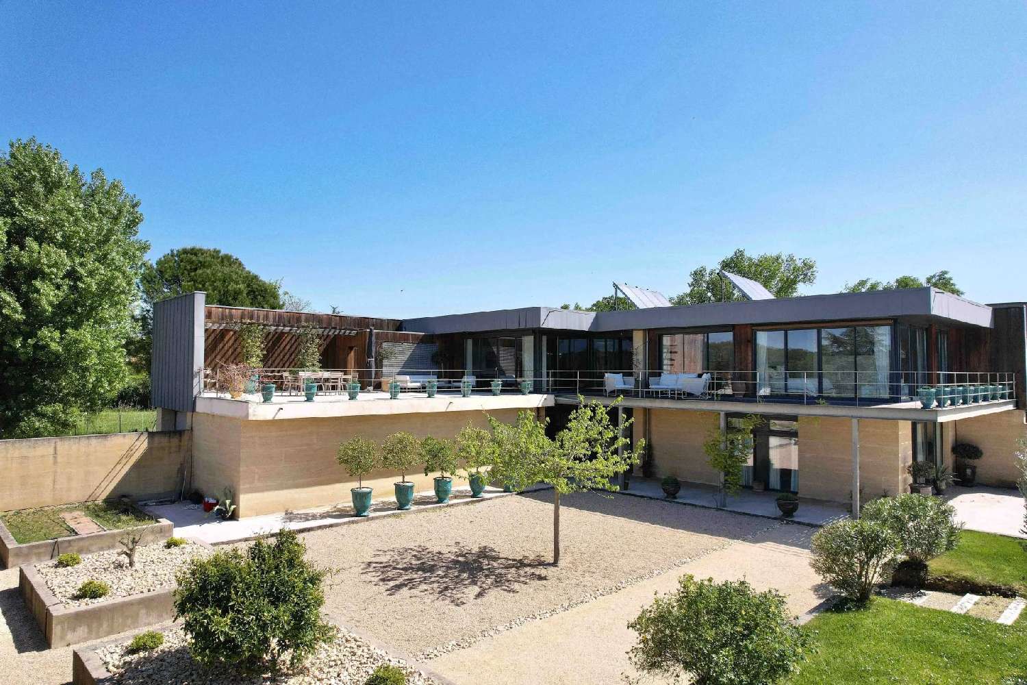  à vendre villa Uzès Gard 3