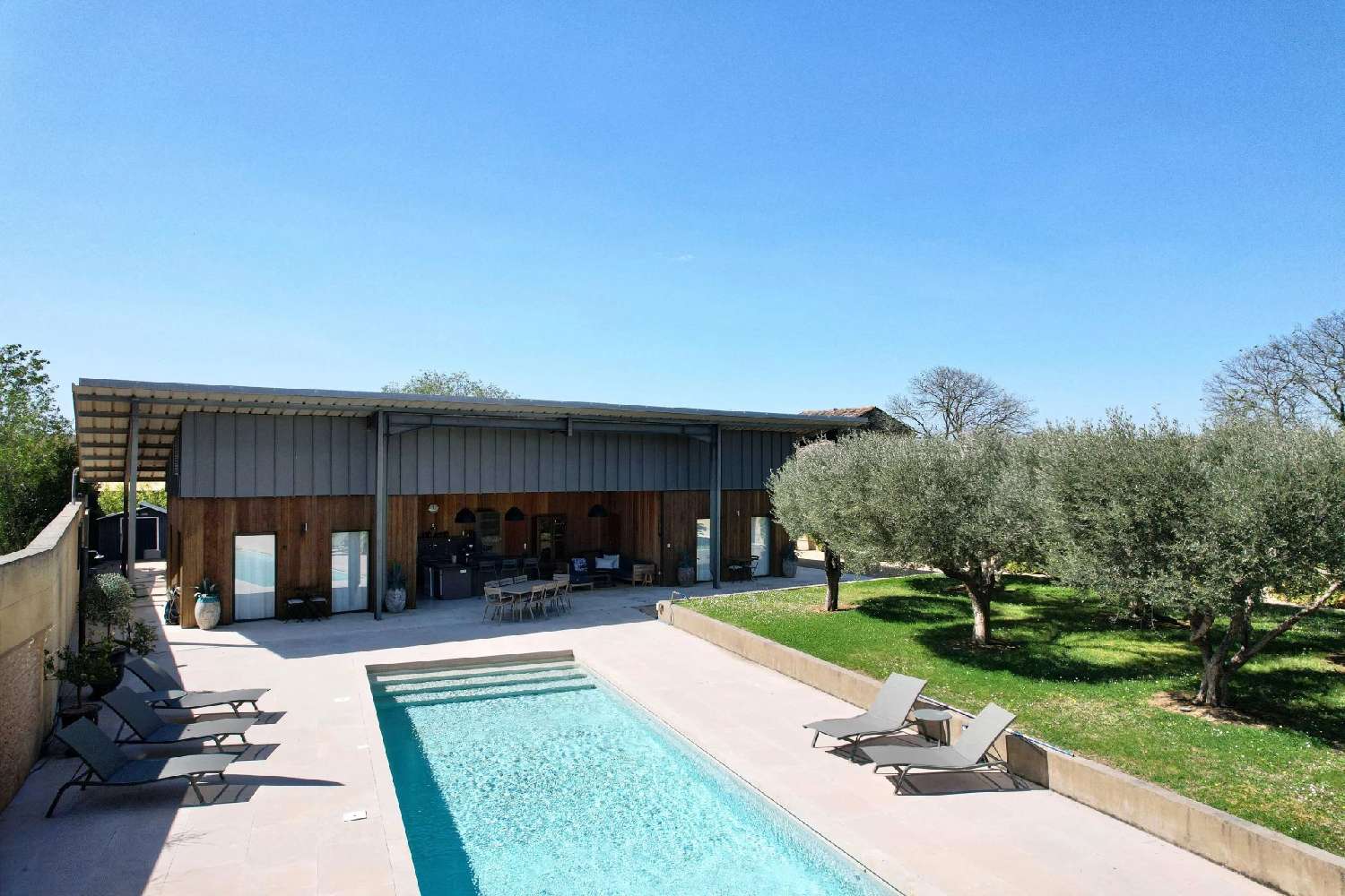  à vendre villa Uzès Gard 5