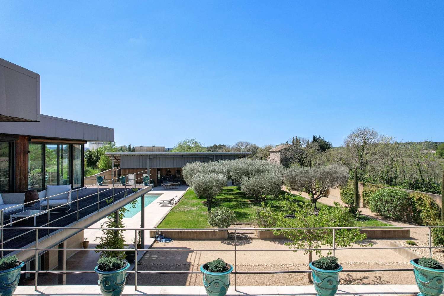  à vendre villa Uzès Gard 8