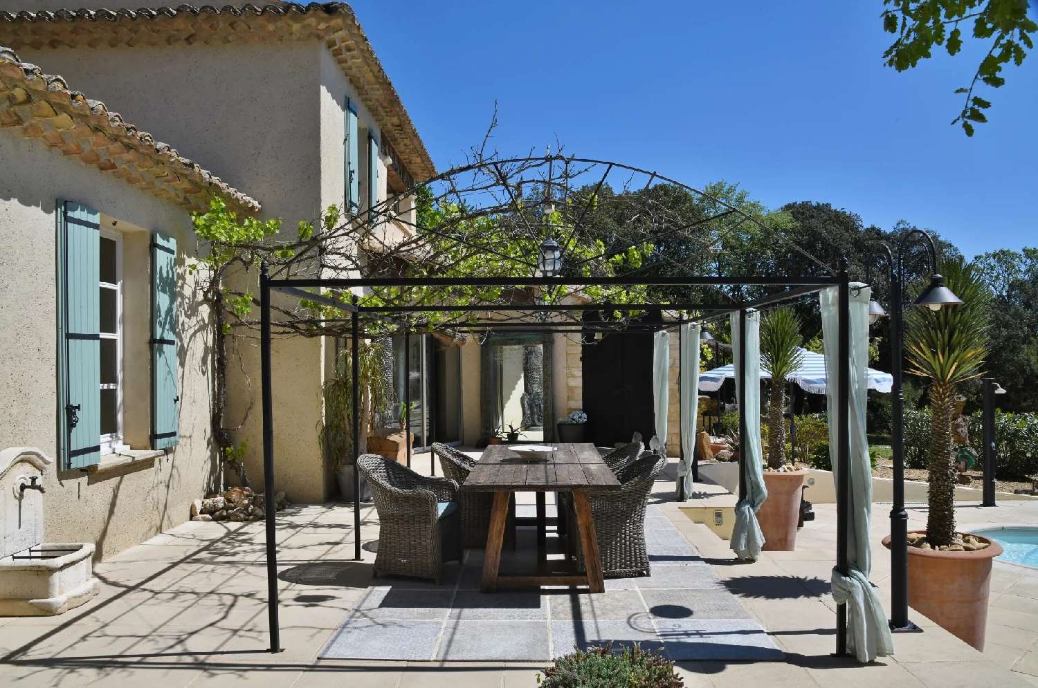  à vendre villa Uzès Gard 5