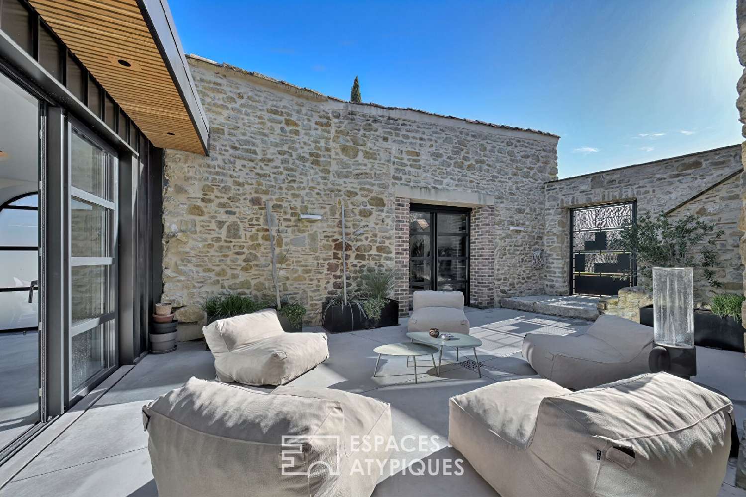  à vendre villa Uzès Gard 5