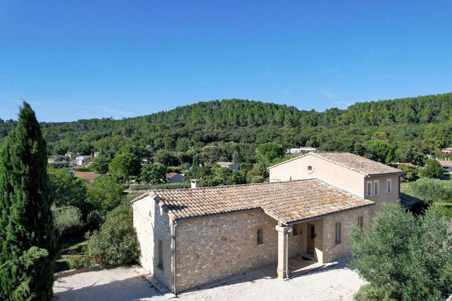 à vendre villa Uzès Gard 1