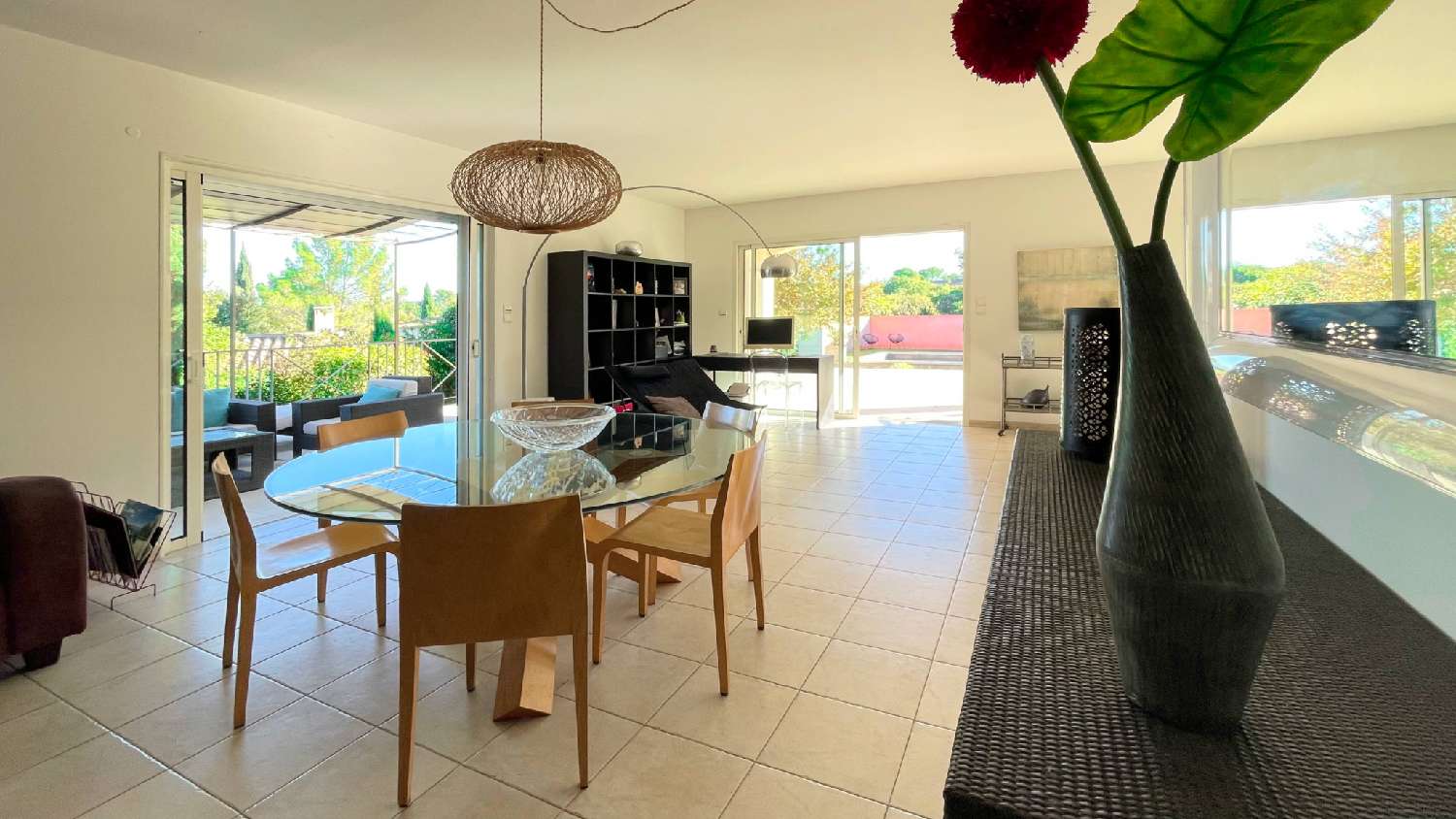  à vendre villa Uzès Gard 7