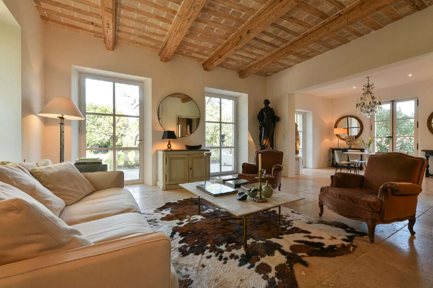  à vendre villa Uzès Gard 1
