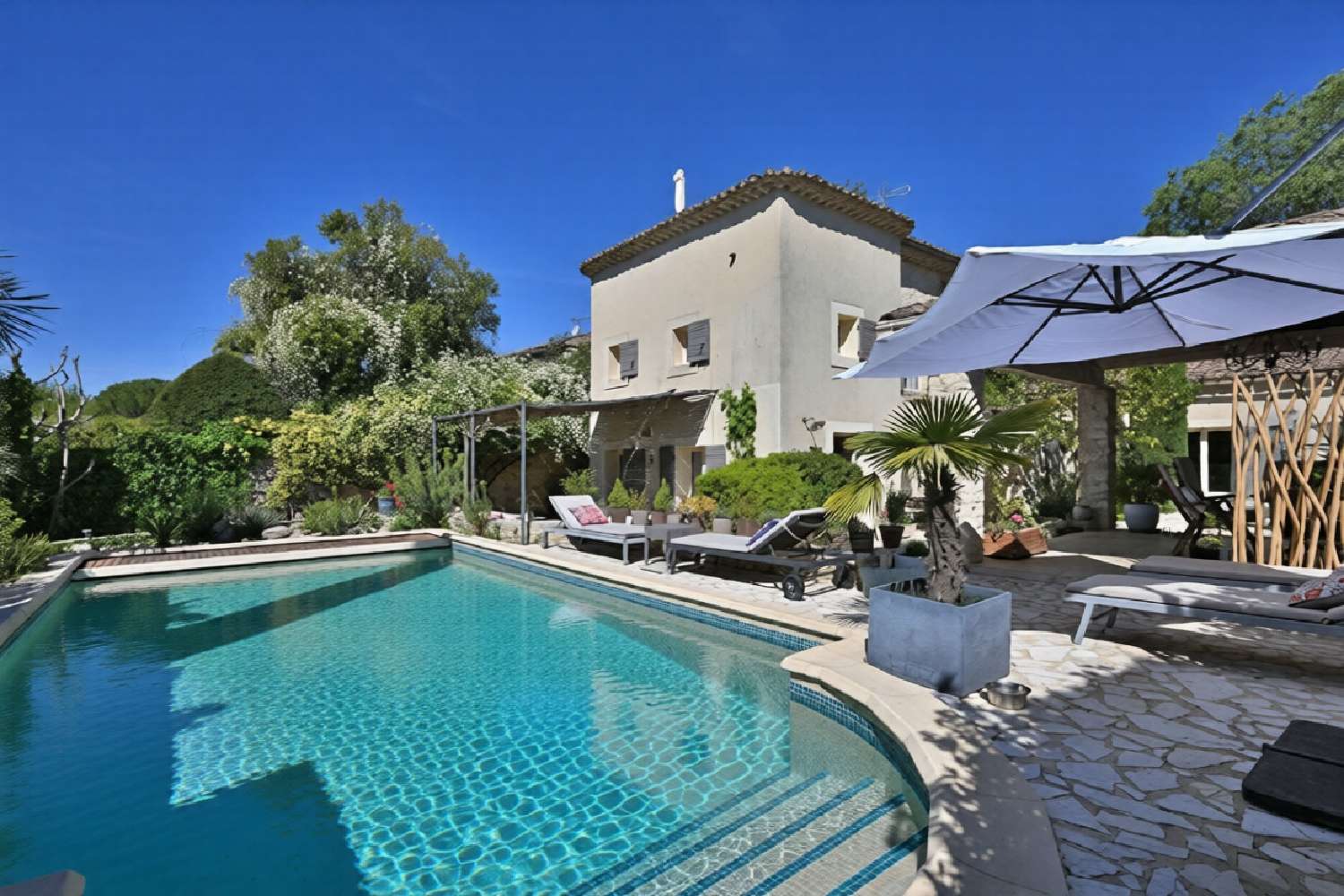 en venta villa Uzès Gard 7