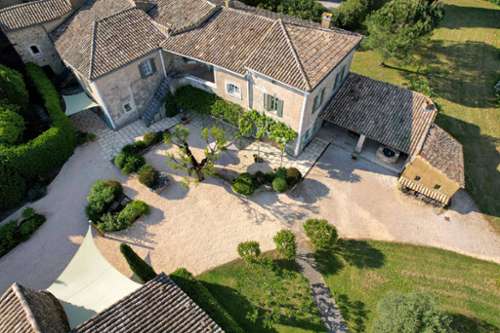 Uzès Gard villa foto 7346695