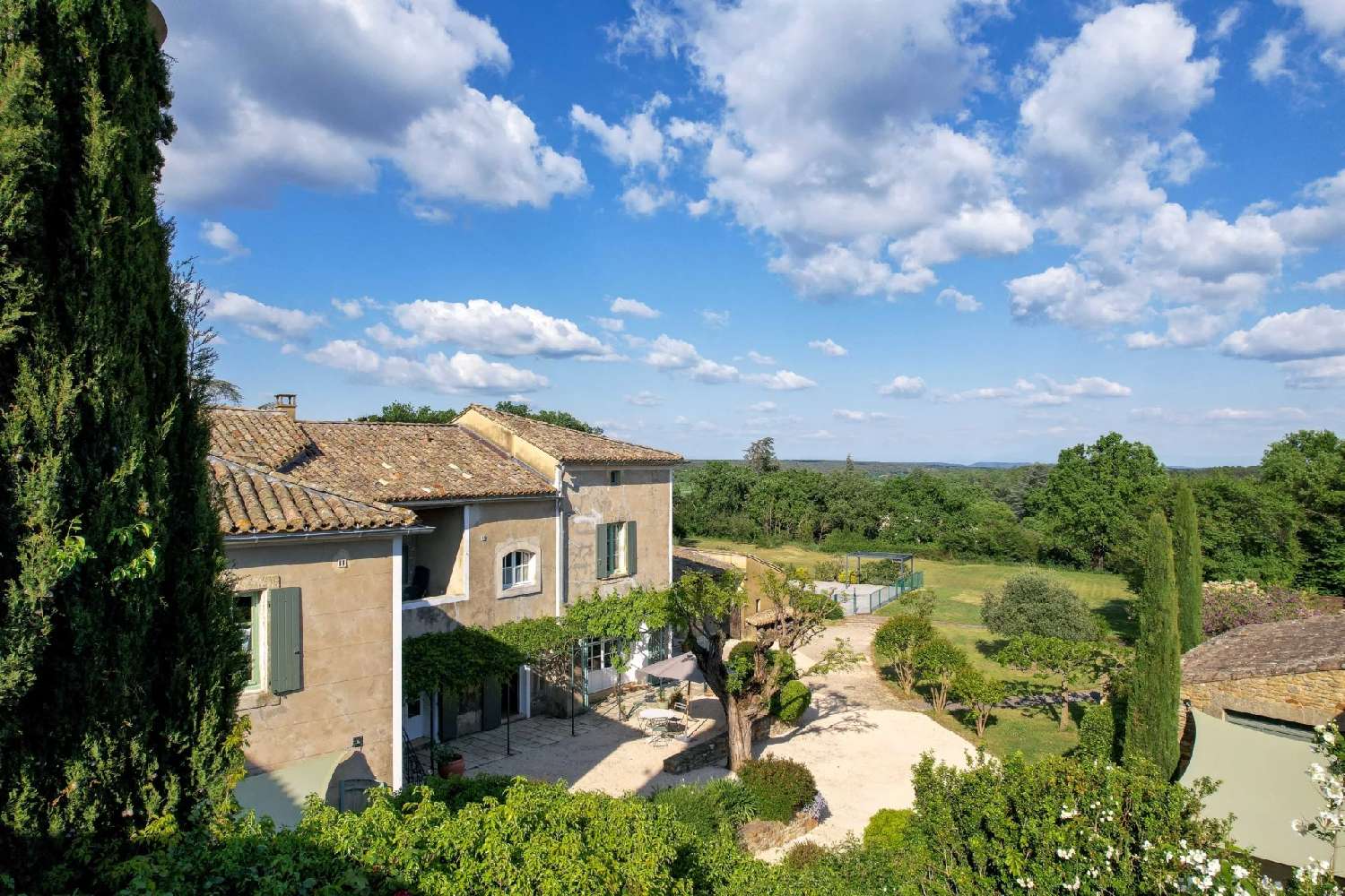 en venta villa Uzès Gard 3