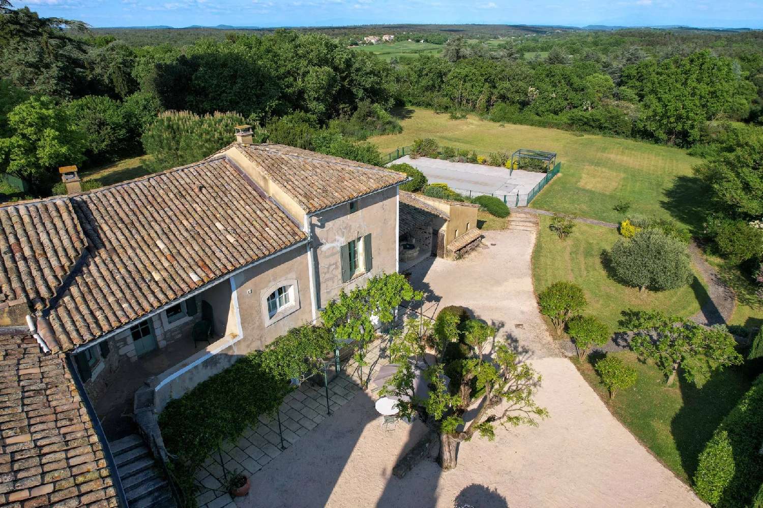 en venta villa Uzès Gard 6