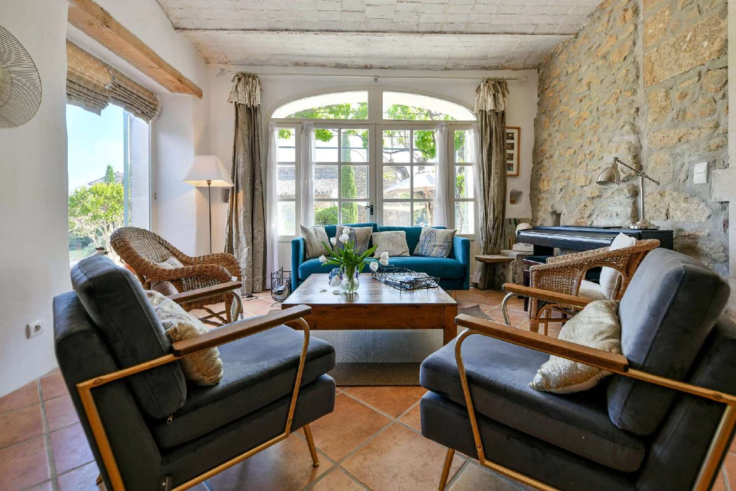 en venta villa Uzès Gard 7