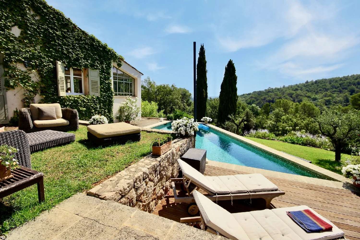  for sale villa Valbonne Alpes-Maritimes 1