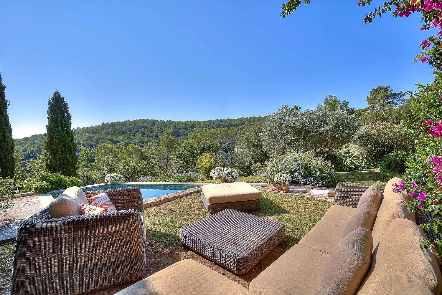  for sale villa Valbonne Alpes-Maritimes 2