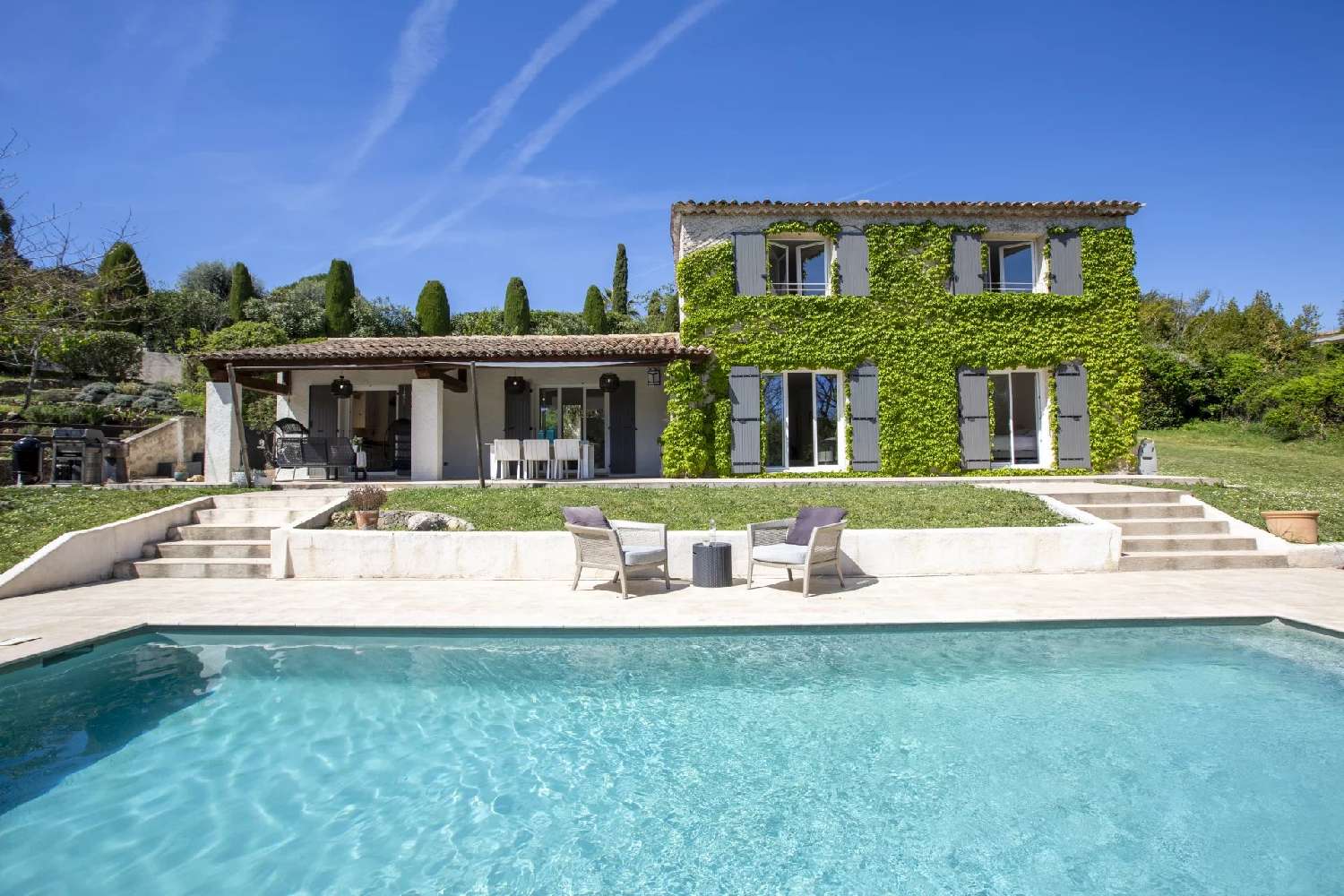  for sale villa Valbonne Alpes-Maritimes 1