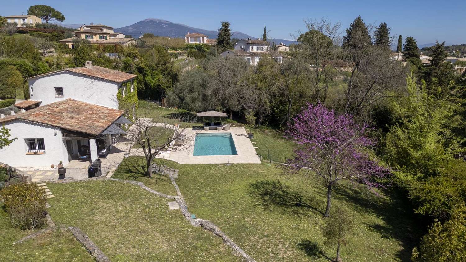  for sale villa Valbonne Alpes-Maritimes 4