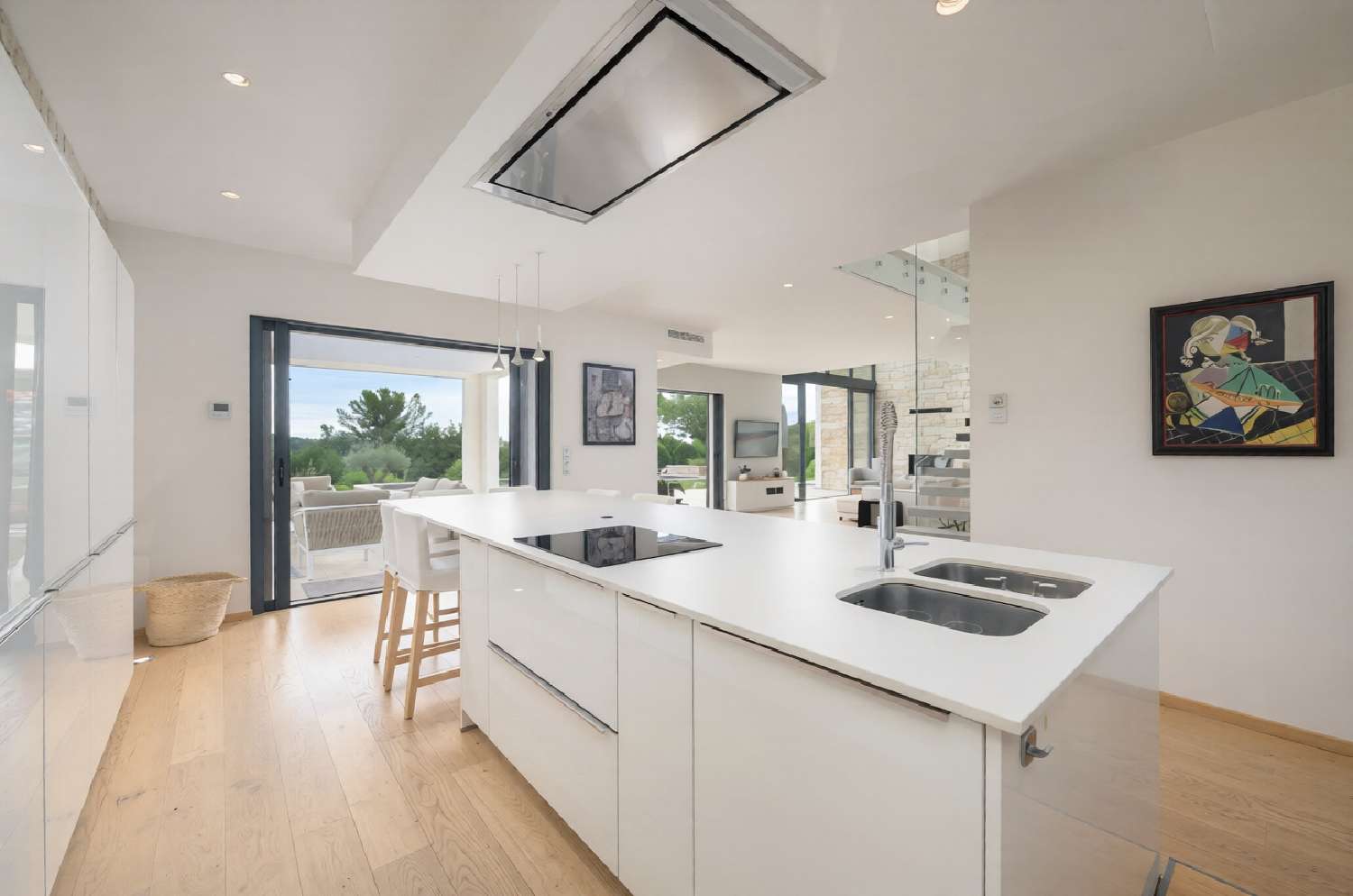 à vendre villa Valbonne Alpes-Maritimes 8